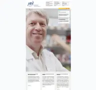 Kleine Seitenvorschau von abv.de