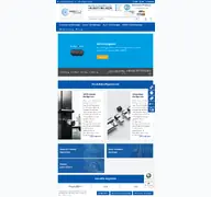 Kleine Seitenvorschau von shop.moditech.de