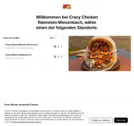Kleine Seitenvorschau von crazychicken-bestellen.de