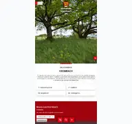 Kleine Seitenvorschau von gemeinde-krombach.de