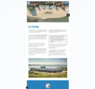 Kleine Seitenvorschau von gemeinde.laboe.de