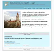 Kleine Seitenvorschau von st-joseph.hl-mutter-teresa-chemnitz.de