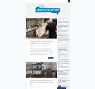 Kleine Seitenvorschau von abwasserchecker.de