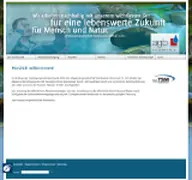 Kleine Seitenvorschau von abwassergesellschaft-bardowick.de