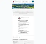 Kleine Seitenvorschau von gemeinde.lechbruck.de