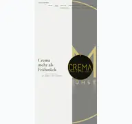 Kleine Seitenvorschau von crema-kirchheim.de
