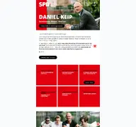 Kleine Seitenvorschau von daniel-keip.de