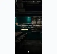 Kleine Seitenvorschau von verarestaurant.de