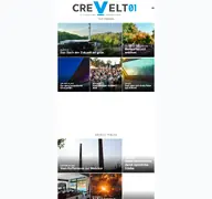 Kleine Seitenvorschau von crevelt01.de