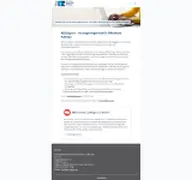 Kleine Seitenvorschau von abz-bayern.de