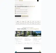 Kleine Seitenvorschau von blacklabelimmobilien.de