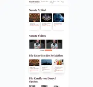 Kleine Seitenvorschau von danieloption.ch