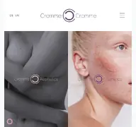 Kleine Seitenvorschau von cromme-cromme.de