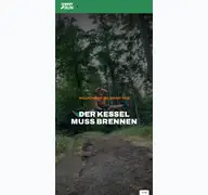 Kleine Seitenvorschau von danny-run.de