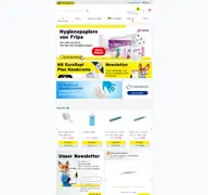 Kleine Seitenvorschau von praxis-discount.de