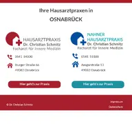Kleine Seitenvorschau von praxis-dr-schmitz-os.de