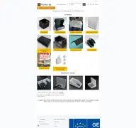 Kleine Seitenvorschau von shop.ppplatten.de