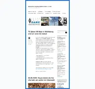 Kleine Seitenvorschau von darc-h24.de