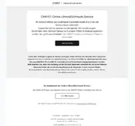 Kleine Seitenvorschau von crsonline.prod.pub.k8s.christ.de