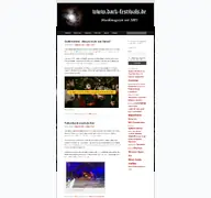 Kleine Seitenvorschau von dark-festivals.de