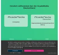 Kleine Seitenvorschau von academedia.de