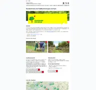 Kleine Seitenvorschau von stadtbaumkampagne.berlin.de