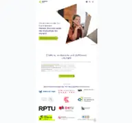 Kleine Seitenvorschau von academic-hero.de