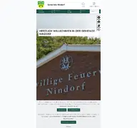 Kleine Seitenvorschau von gemeinde-nindorf.de