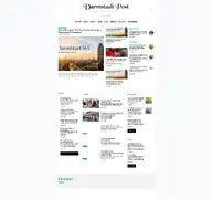 Kleine Seitenvorschau von darmstadt-post.de