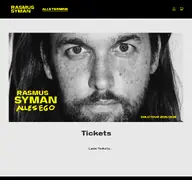 Kleine Seitenvorschau von shop.rasmussyman.de