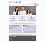 Kleine Seitenvorschau von schmerz-bb.de