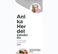 Kleine Seitenvorschau von praxis-herdel.de