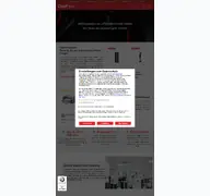 Kleine Seitenvorschau von chipstore.de