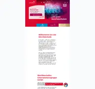 Kleine Seitenvorschau von westfalenhallen-gruppe.de