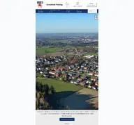 Kleine Seitenvorschau von gemeinde-polling.de