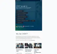 Kleine Seitenvorschau von academy.carat.de