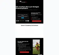 Kleine Seitenvorschau von academy.copterpro.de
