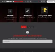 Kleine Seitenvorschau von academy.cosmoshop.de