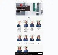 Kleine Seitenvorschau von praxis-lamby.de