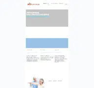 Kleine Seitenvorschau von orthopaedie-werne.de