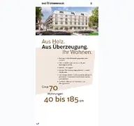 Kleine Seitenvorschau von das-stammhaus.de