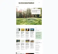 Kleine Seitenvorschau von das-unternehmerhandbuch.de