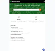Kleine Seitenvorschau von serviceportal.whirlpool-living.de