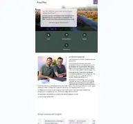 Kleine Seitenvorschau von praxis-ranker-ensel.de