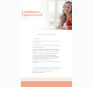 Kleine Seitenvorschau von academy.hannahhauser.de