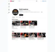 Kleine Seitenvorschau von academy.held.de