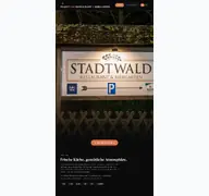 Kleine Seitenvorschau von stadtwaldundbiergarten.de