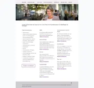 Kleine Seitenvorschau von praxis-susanne-hahn.de