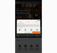 Kleine Seitenvorschau von densidsteflaske.de