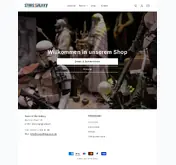 Kleine Seitenvorschau von shop.starsofthegalaxy.de